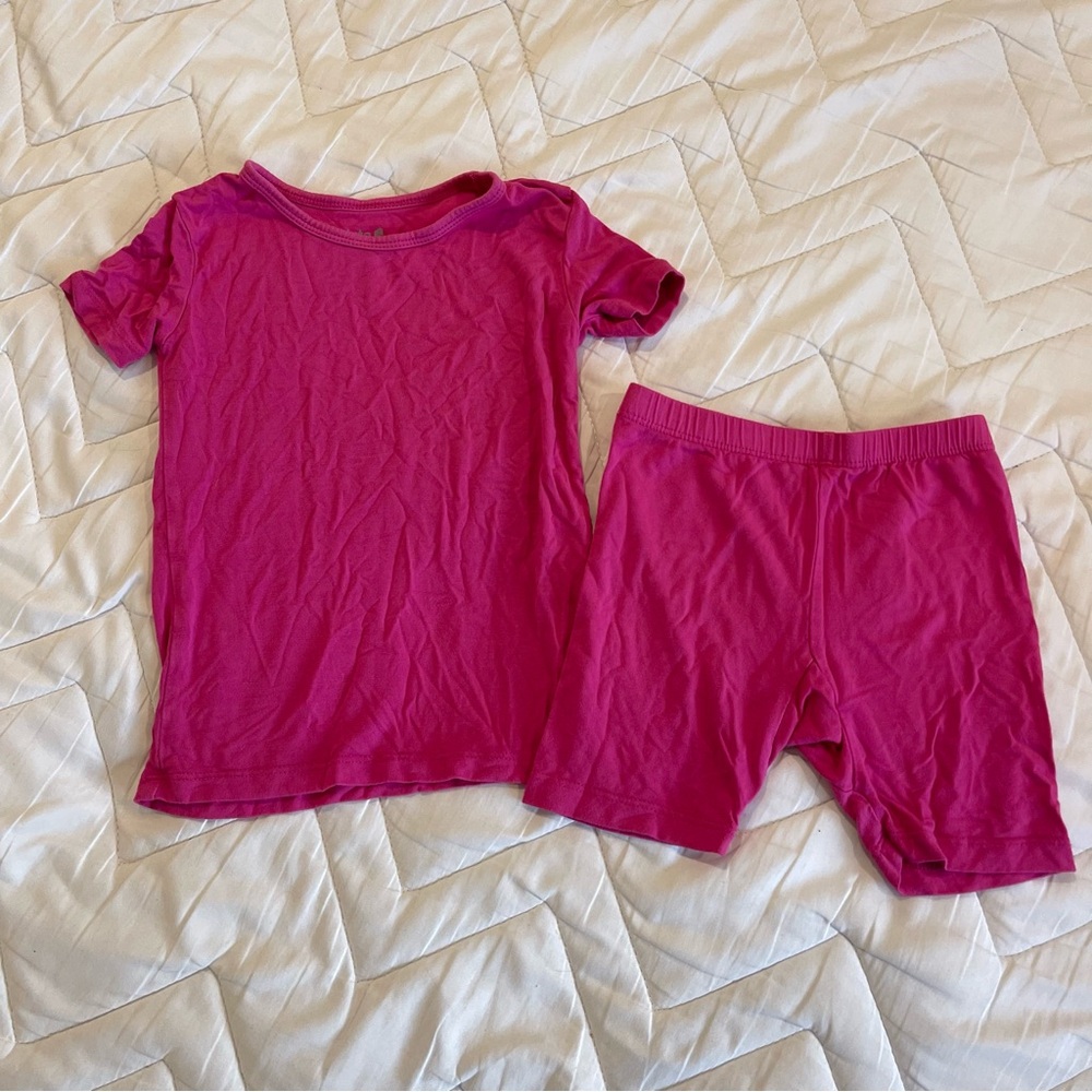 Kyte Baby Short Sleeve PJ Set - 3T